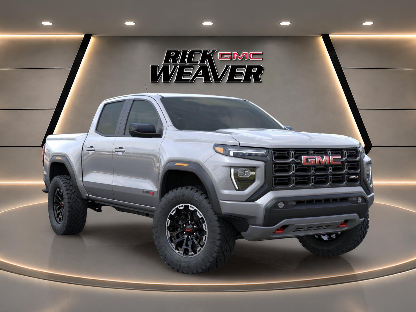 2026 GMC Canyon 4WD AT4 at Baglier Buick GMC Mazda