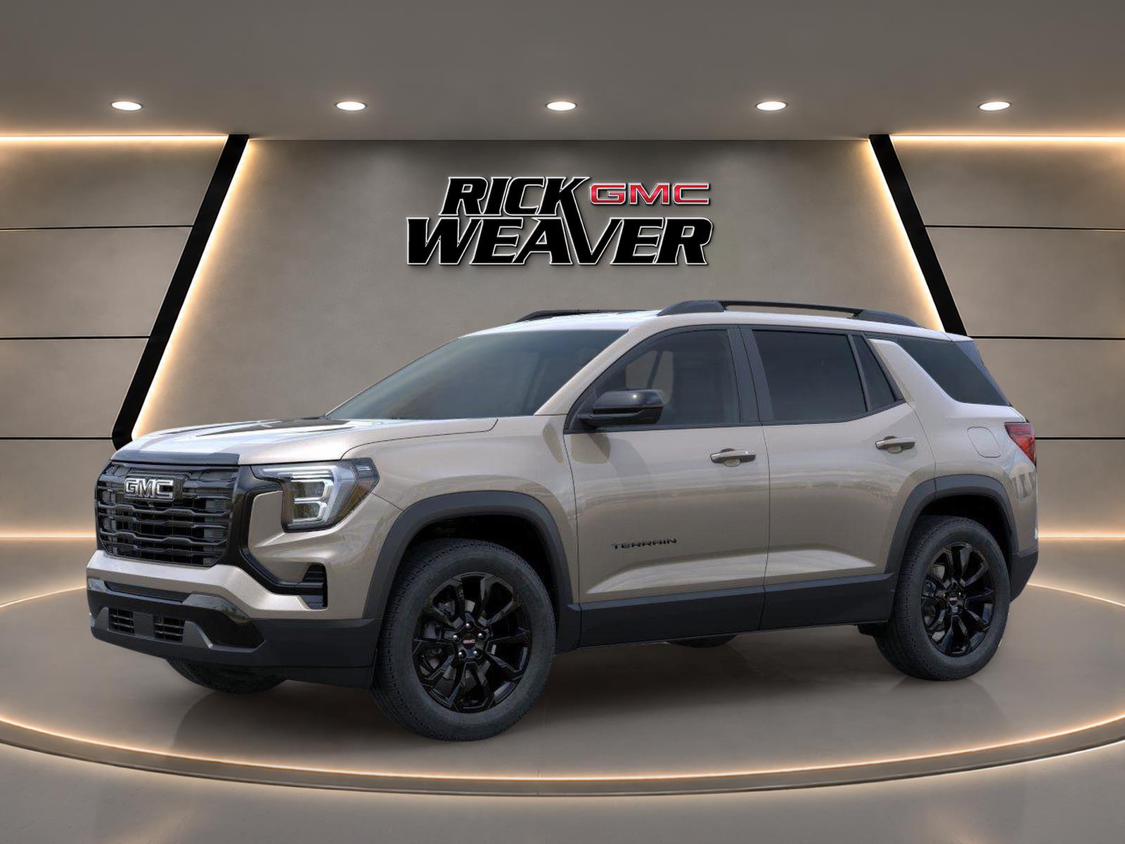 2027 GMC Terrain AWD Elevation at Rick Weaver GMC