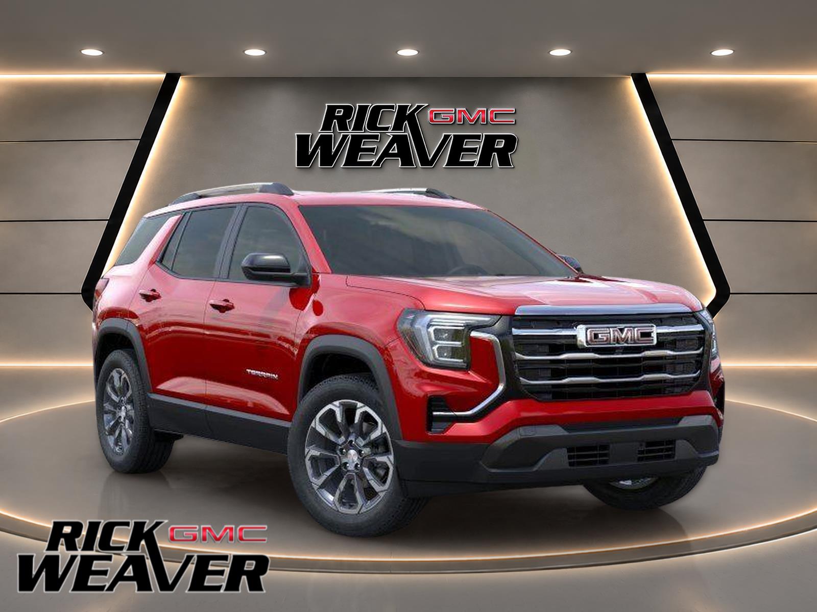 2027 GMC Terrain AWD Elevation at Rick Weaver GMC