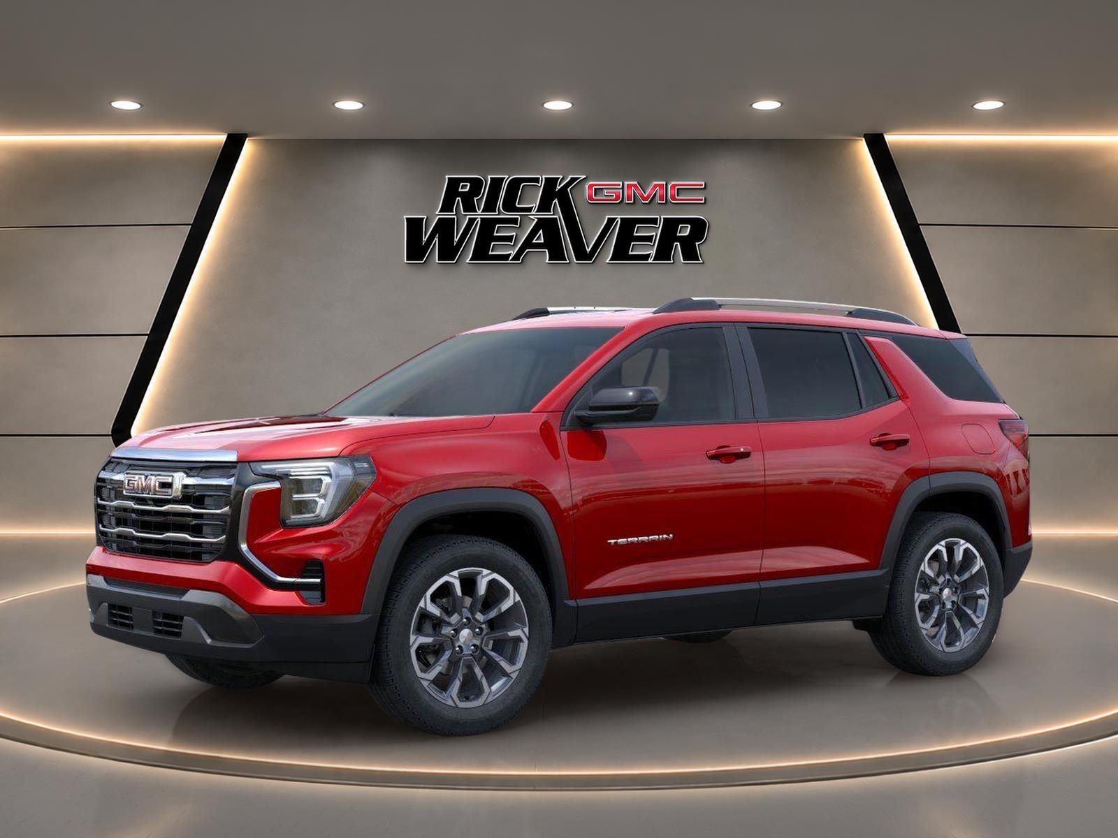 2027 GMC Terrain AWD Elevation at Rick Weaver GMC