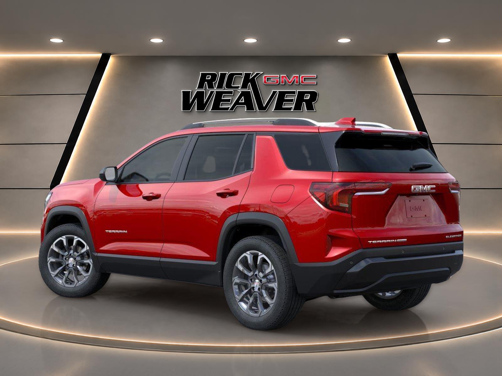 2027 GMC Terrain AWD Elevation at Rick Weaver GMC