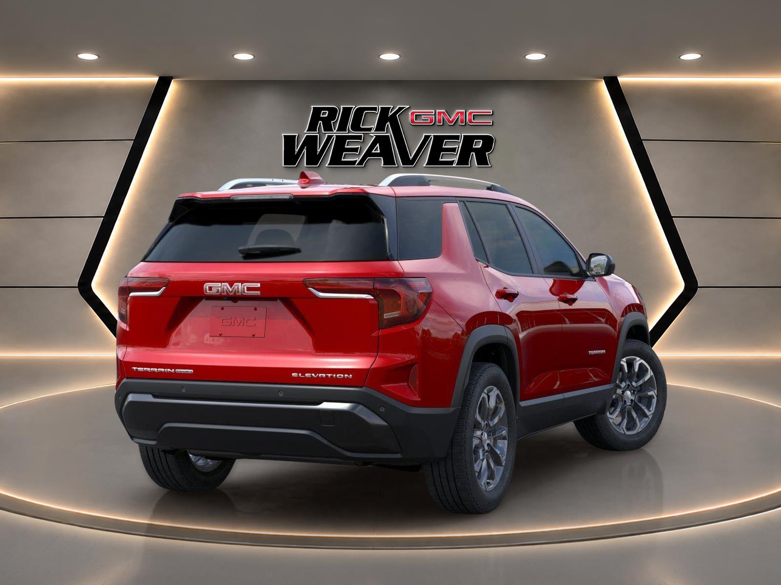 2027 GMC Terrain AWD Elevation at Rick Weaver GMC
