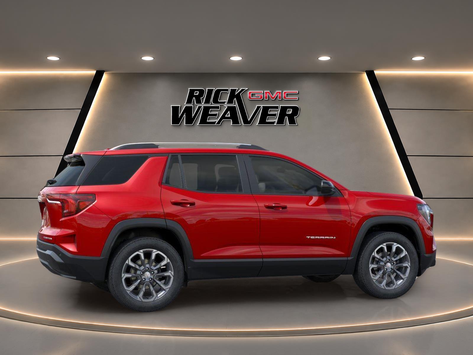 2027 GMC Terrain AWD Elevation at Rick Weaver GMC