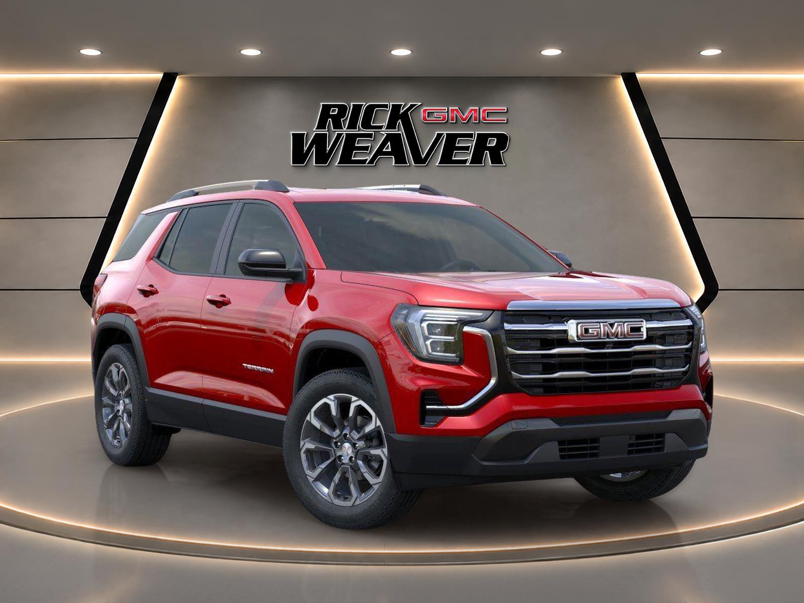 2027 GMC Terrain AWD Elevation at Rick Weaver GMC