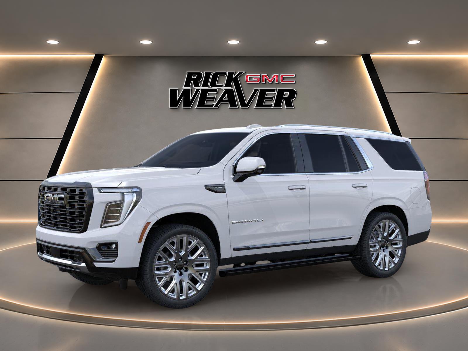 2026 GMC Yukon Denali Ultimate at Rick Weaver GMC