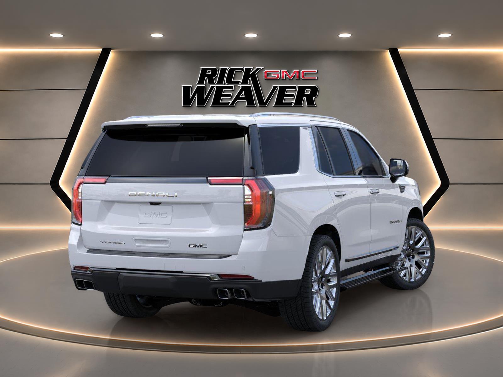 2026 GMC Yukon Denali Ultimate at Rick Weaver GMC