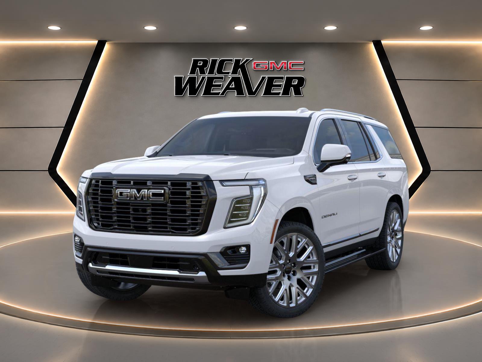 2026 GMC Yukon Denali Ultimate at Rick Weaver GMC