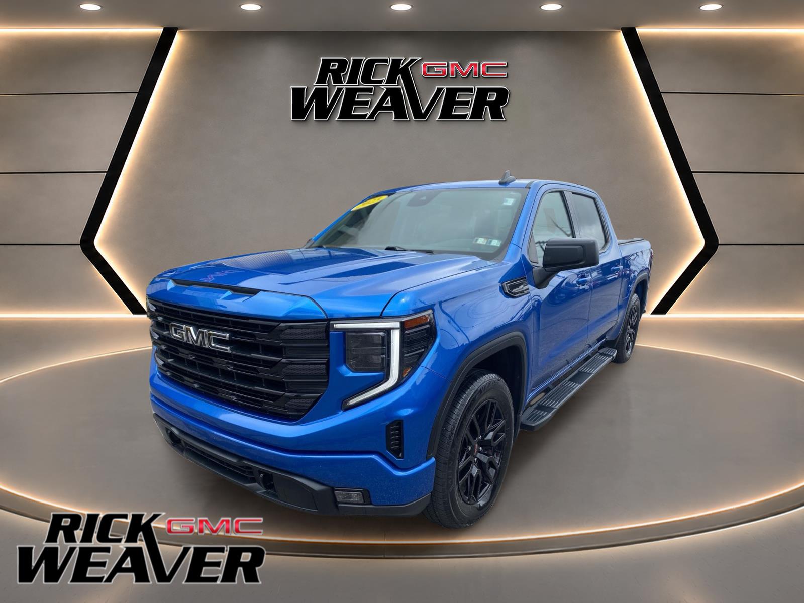 2023 GMC Sierra 1500 Elevation Standard Crew Cab 4WD