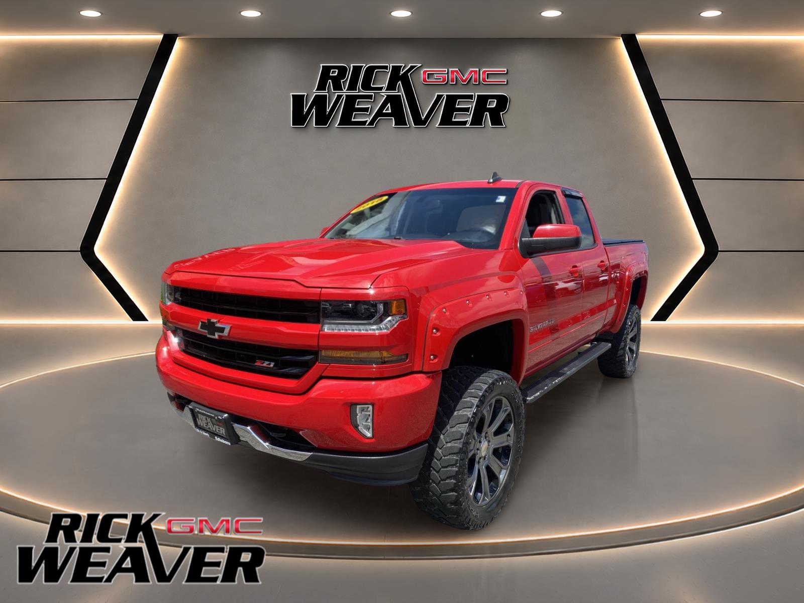 2018 Chevrolet Silverado 1500 LT Double Cab 4WD