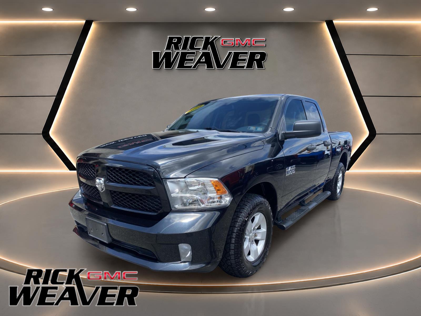  2018 RAM 1500 Express Quad Cab 4WD   