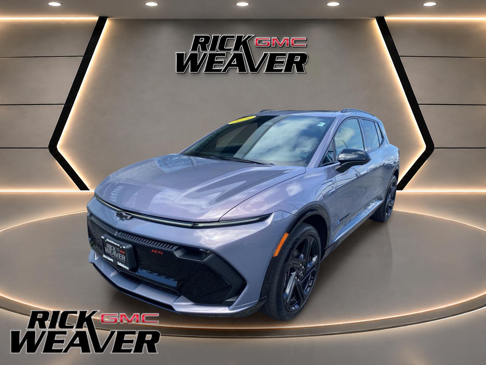  2024 Chevrolet Equinox EV RS with 2RS AWD   