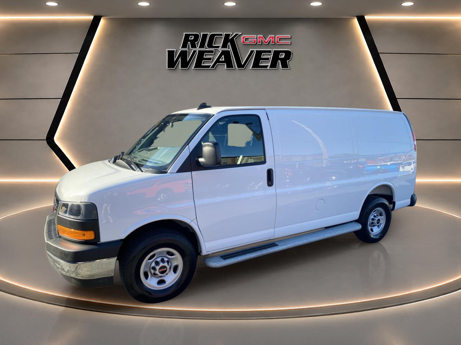 2025 GMC Savana Cargo Van TK at Rick Weaver GMC