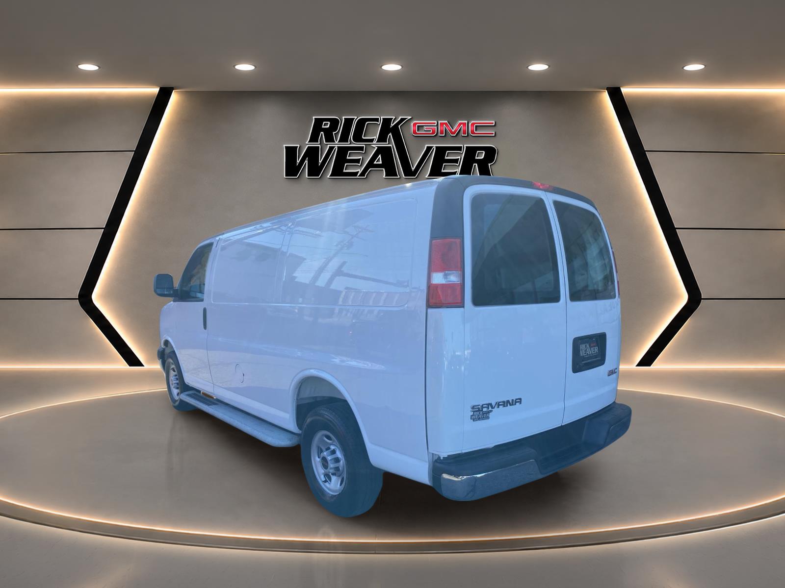2025 GMC Savana Cargo Van TK at Rick Weaver GMC