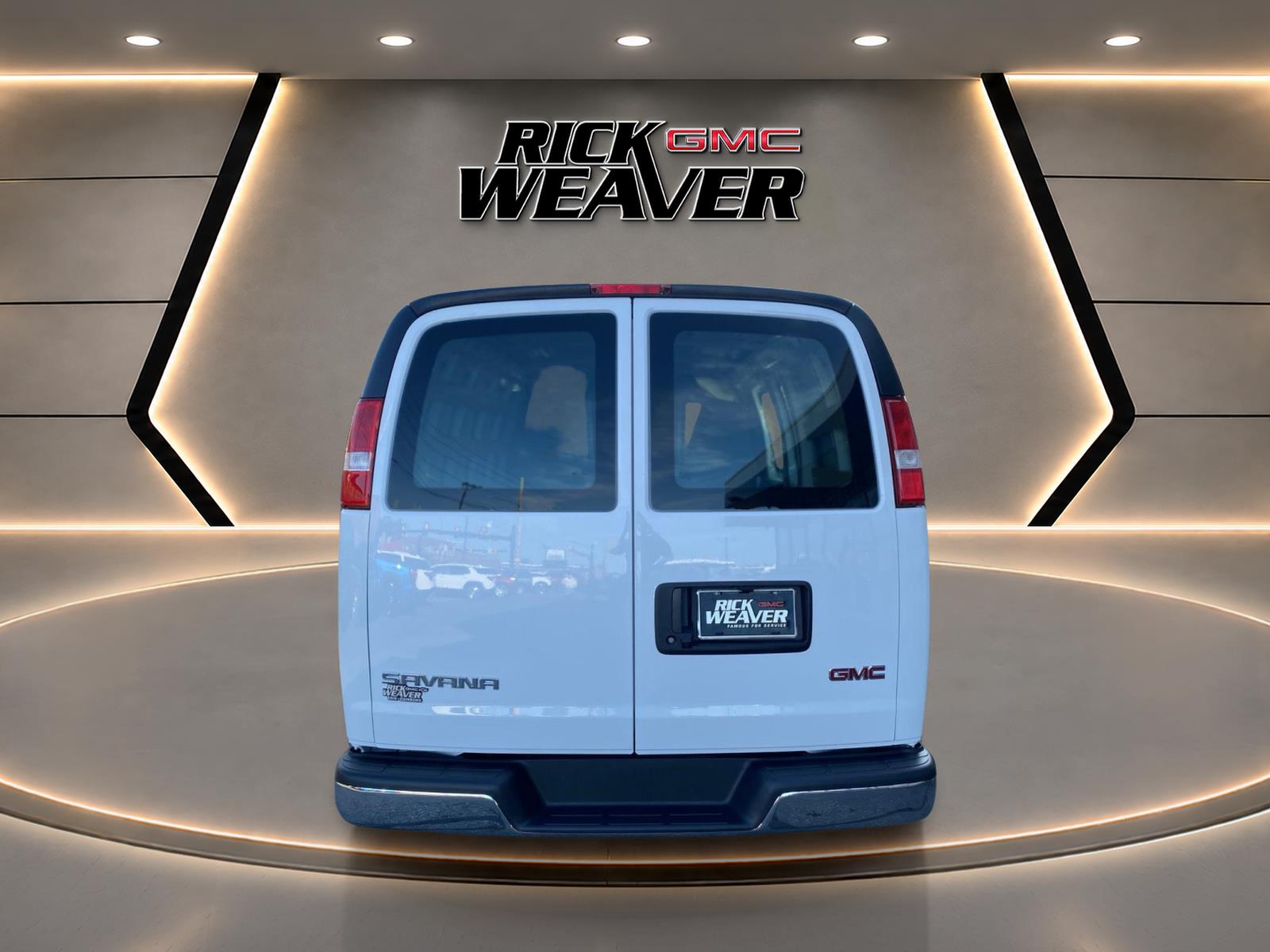 2025 GMC Savana Cargo Van TK at Rick Weaver GMC