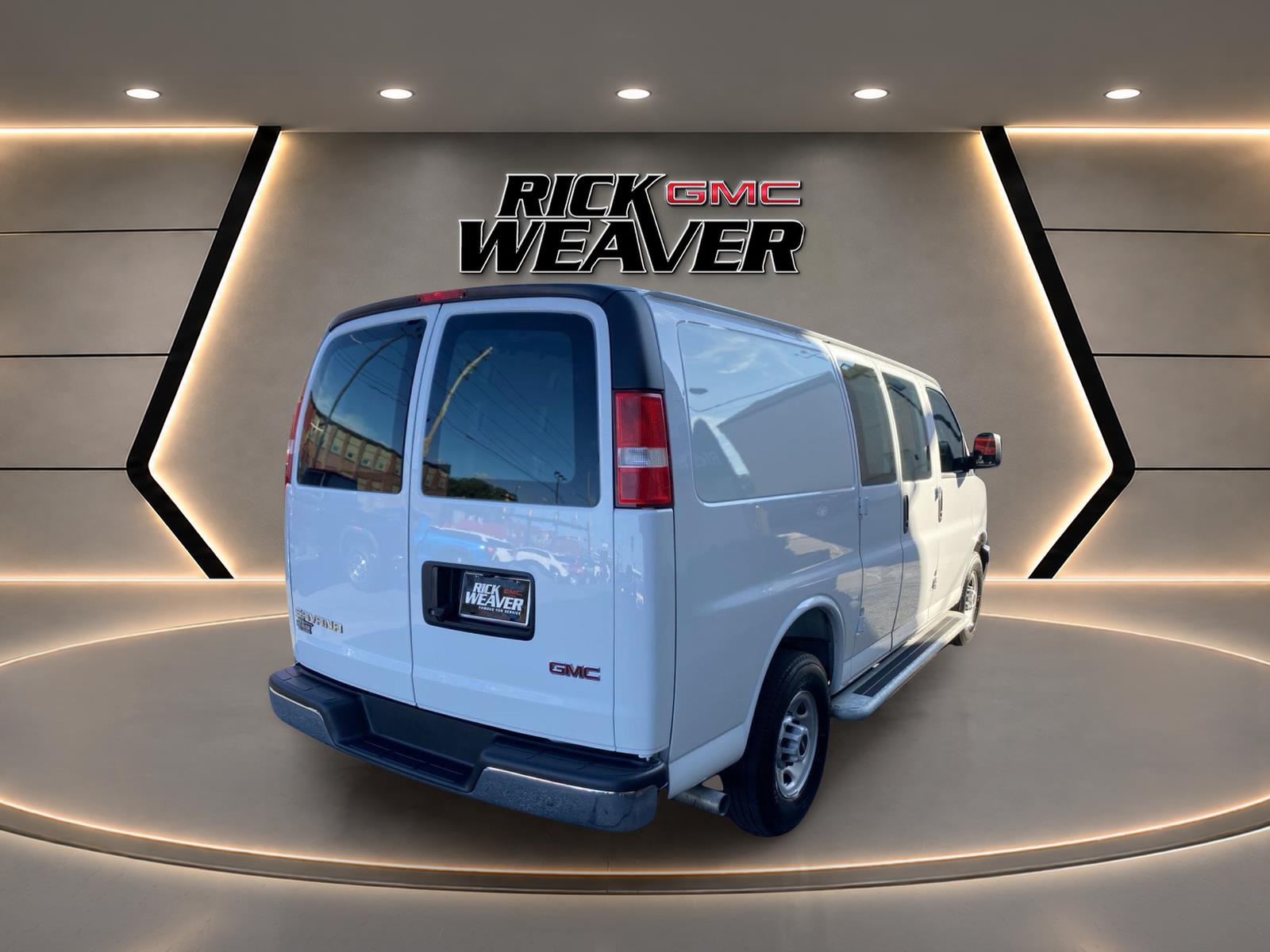 2025 GMC Savana Cargo Van TK at Rick Weaver GMC
