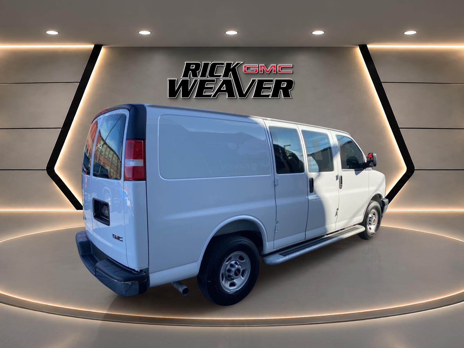 2025 GMC Savana Cargo Van TK at Rick Weaver GMC