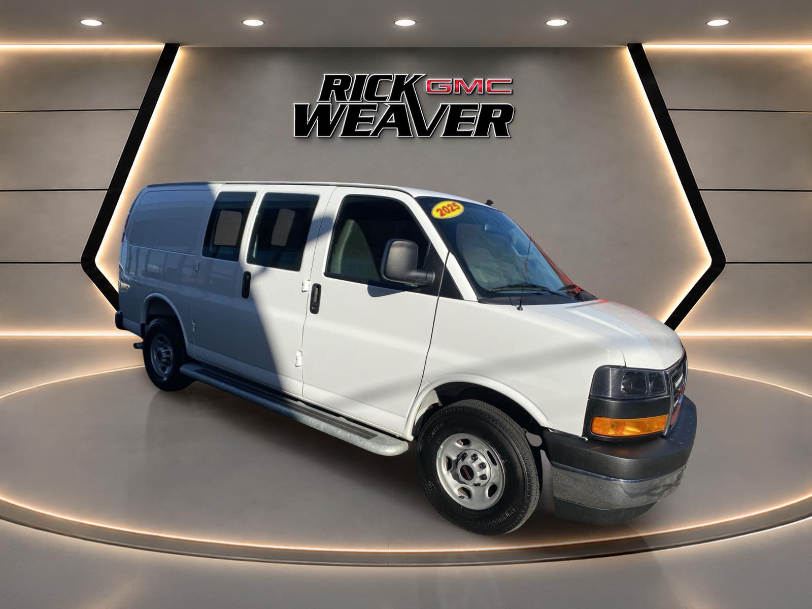 2025 GMC Savana Cargo Van TK at Rick Weaver GMC
