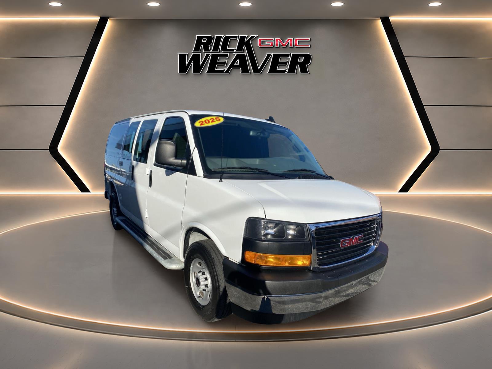 2025 GMC Savana Cargo Van TK at Rick Weaver GMC