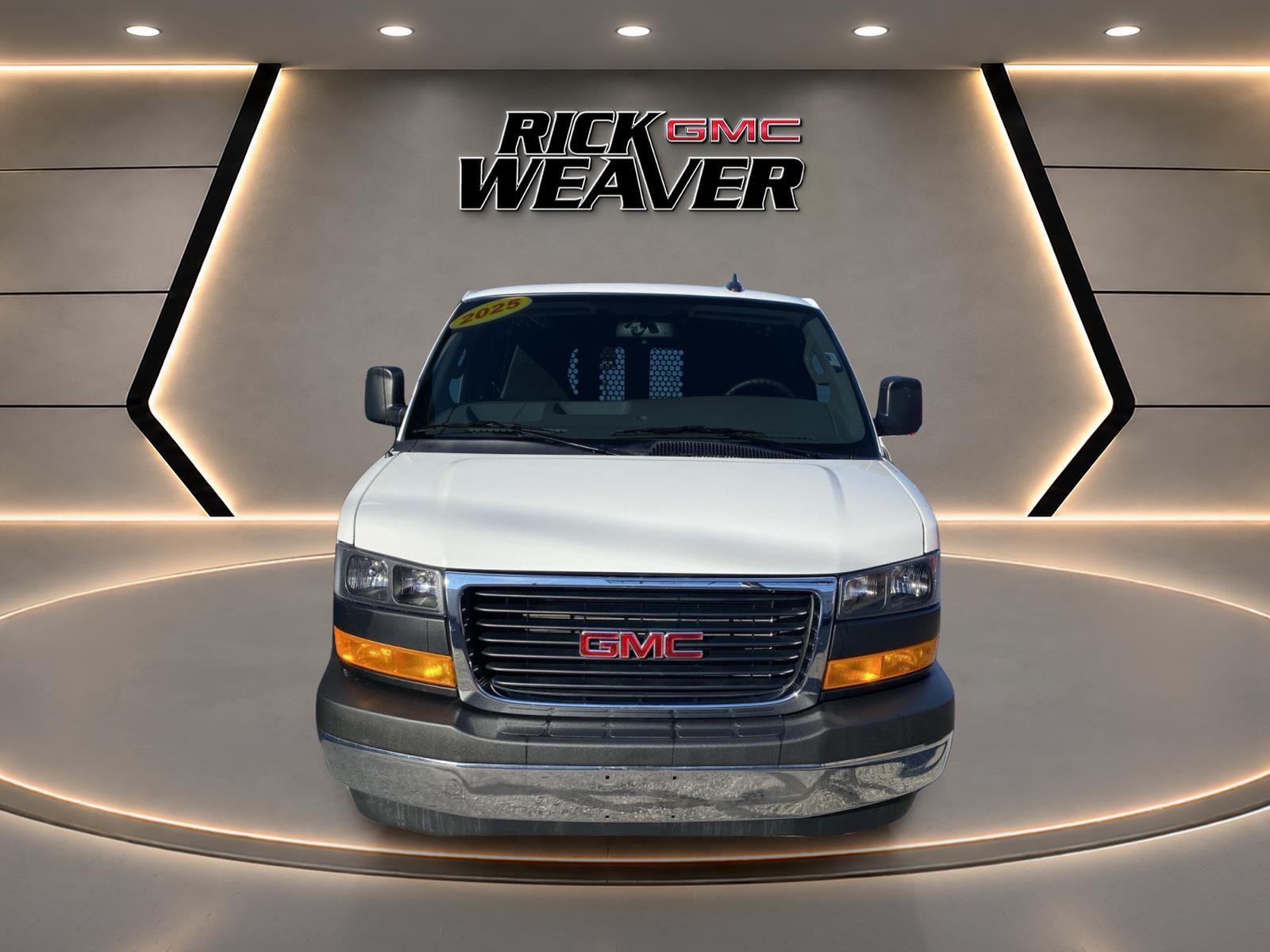 2025 GMC Savana Cargo Van TK at Rick Weaver GMC