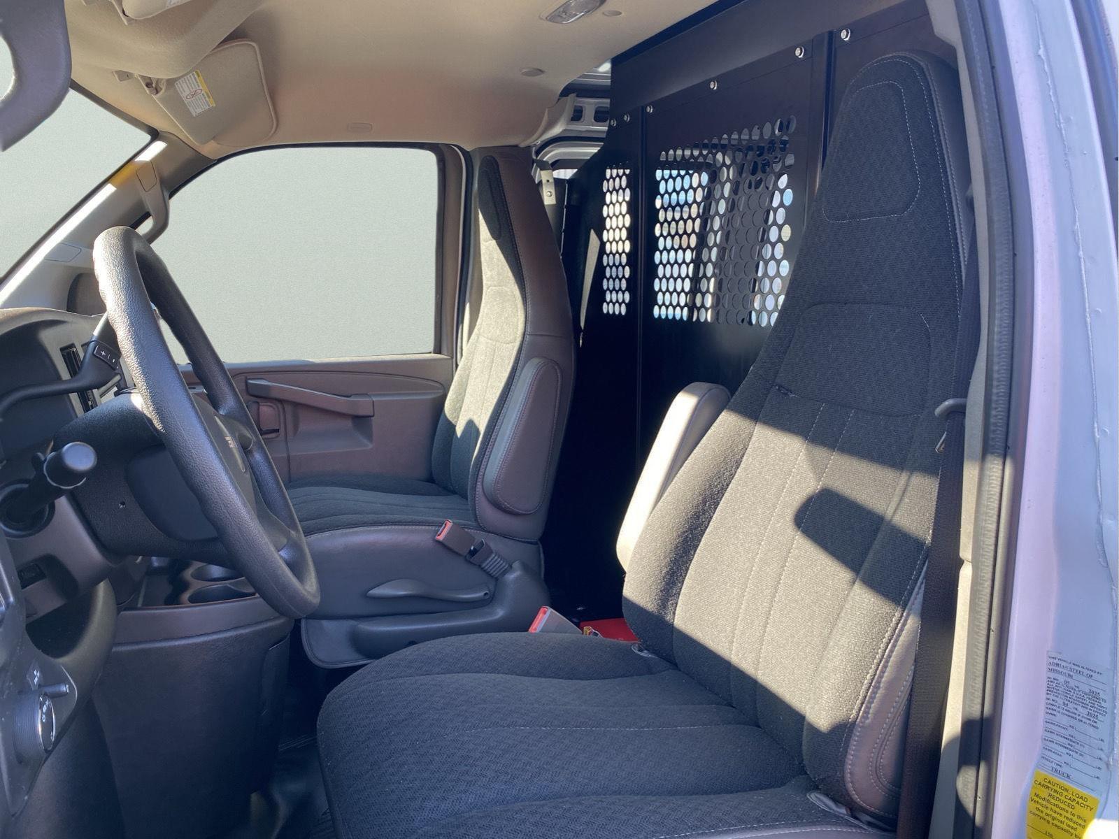 2025 GMC Savana Cargo Van TK at Rick Weaver GMC