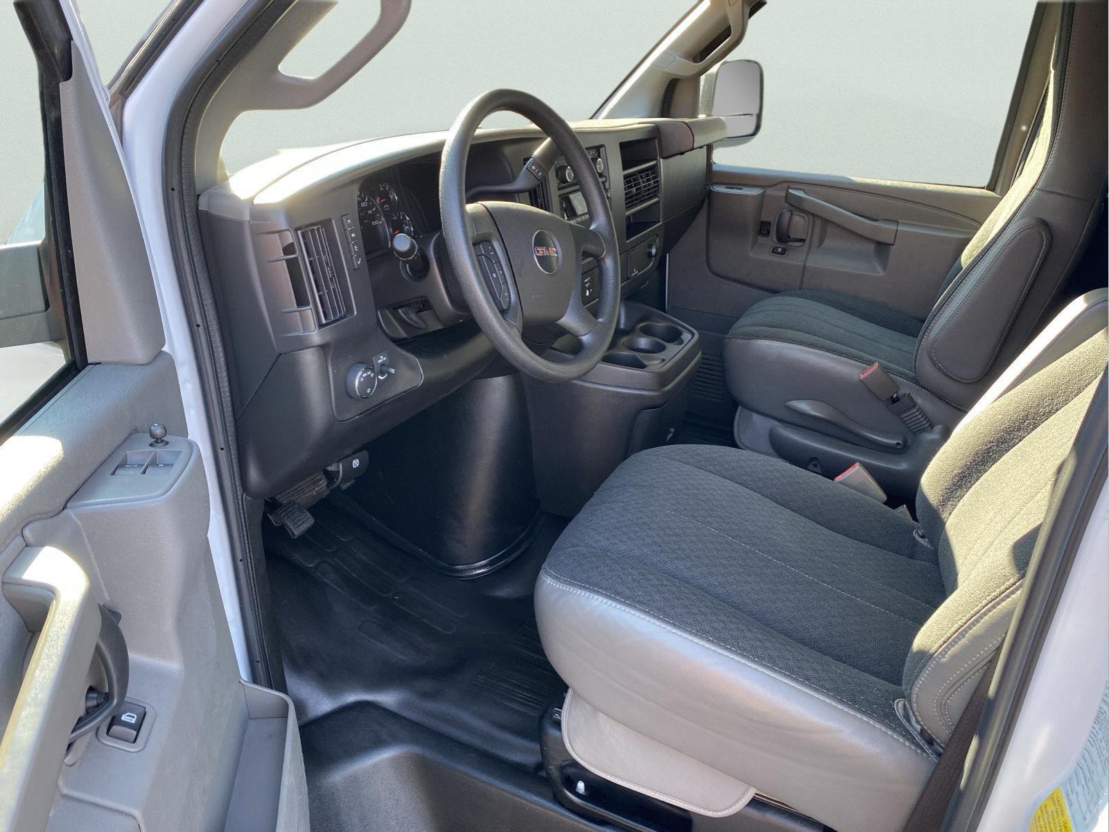 2025 GMC Savana Cargo Van TK at Rick Weaver GMC