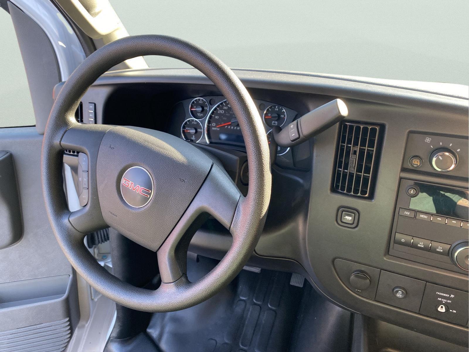 2025 GMC Savana Cargo Van TK at Rick Weaver GMC