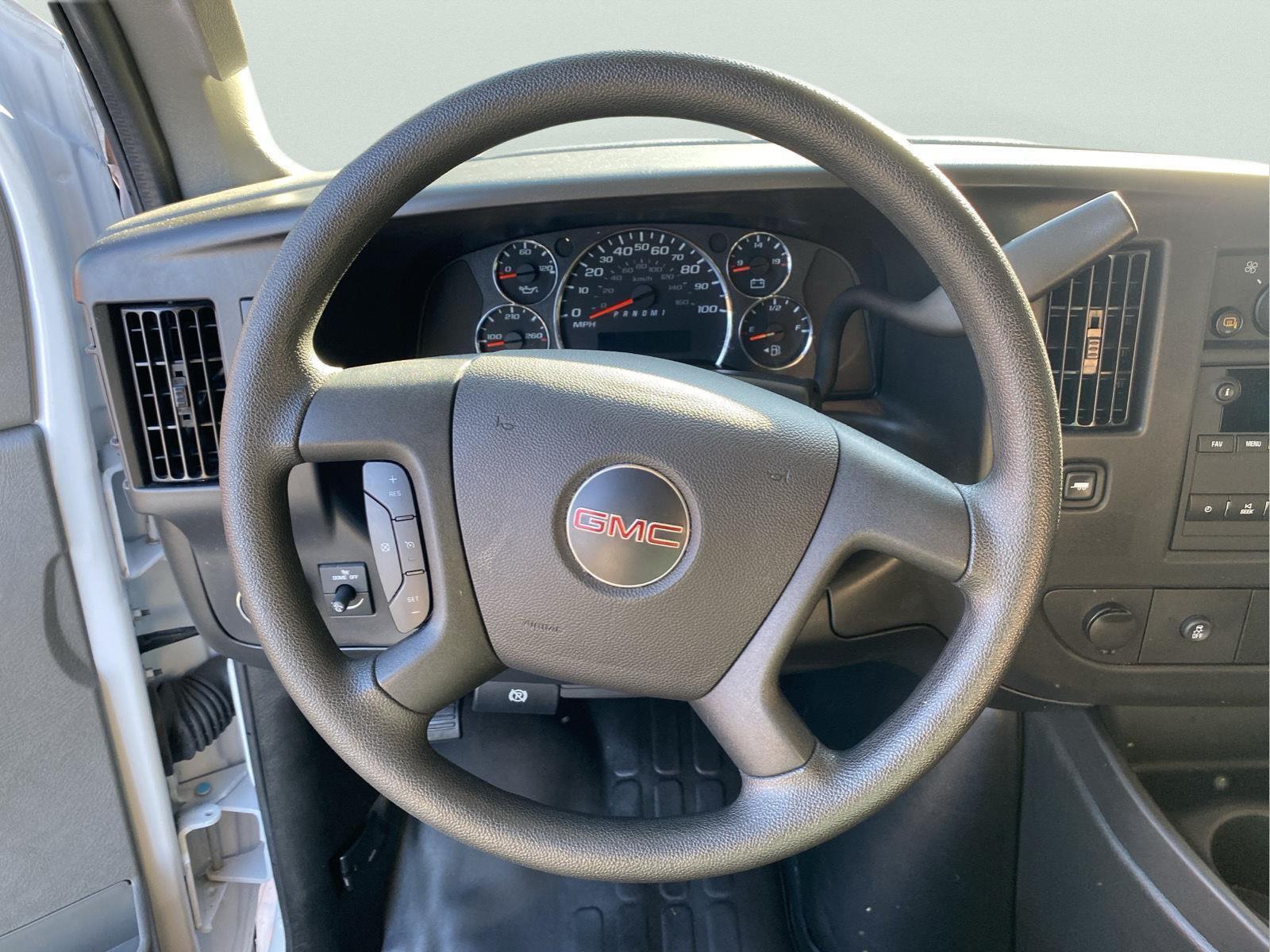 2025 GMC Savana Cargo Van TK at Rick Weaver GMC
