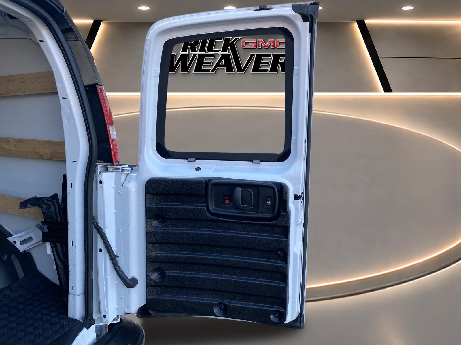 2025 GMC Savana Cargo Van TK at Rick Weaver GMC