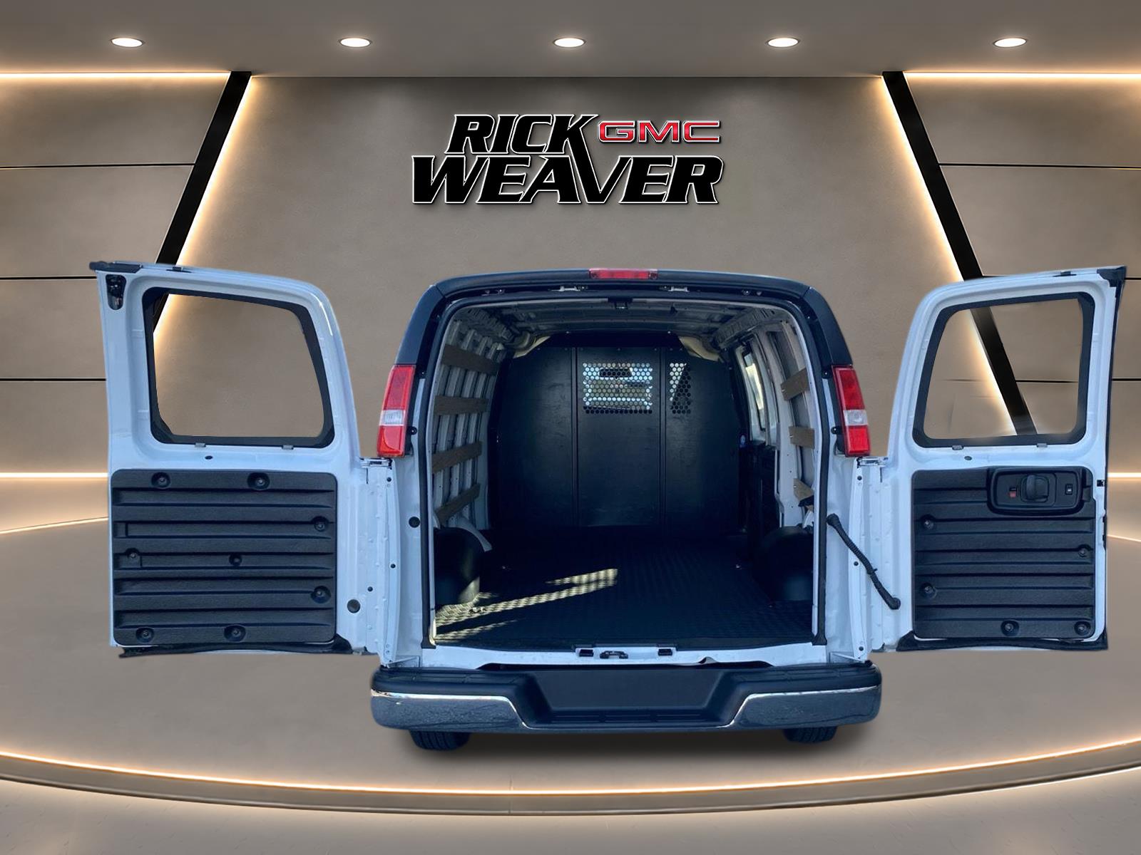 2025 GMC Savana Cargo Van TK at Rick Weaver GMC