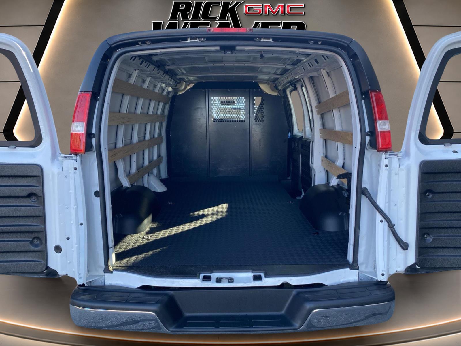 2025 GMC Savana Cargo Van TK at Rick Weaver GMC