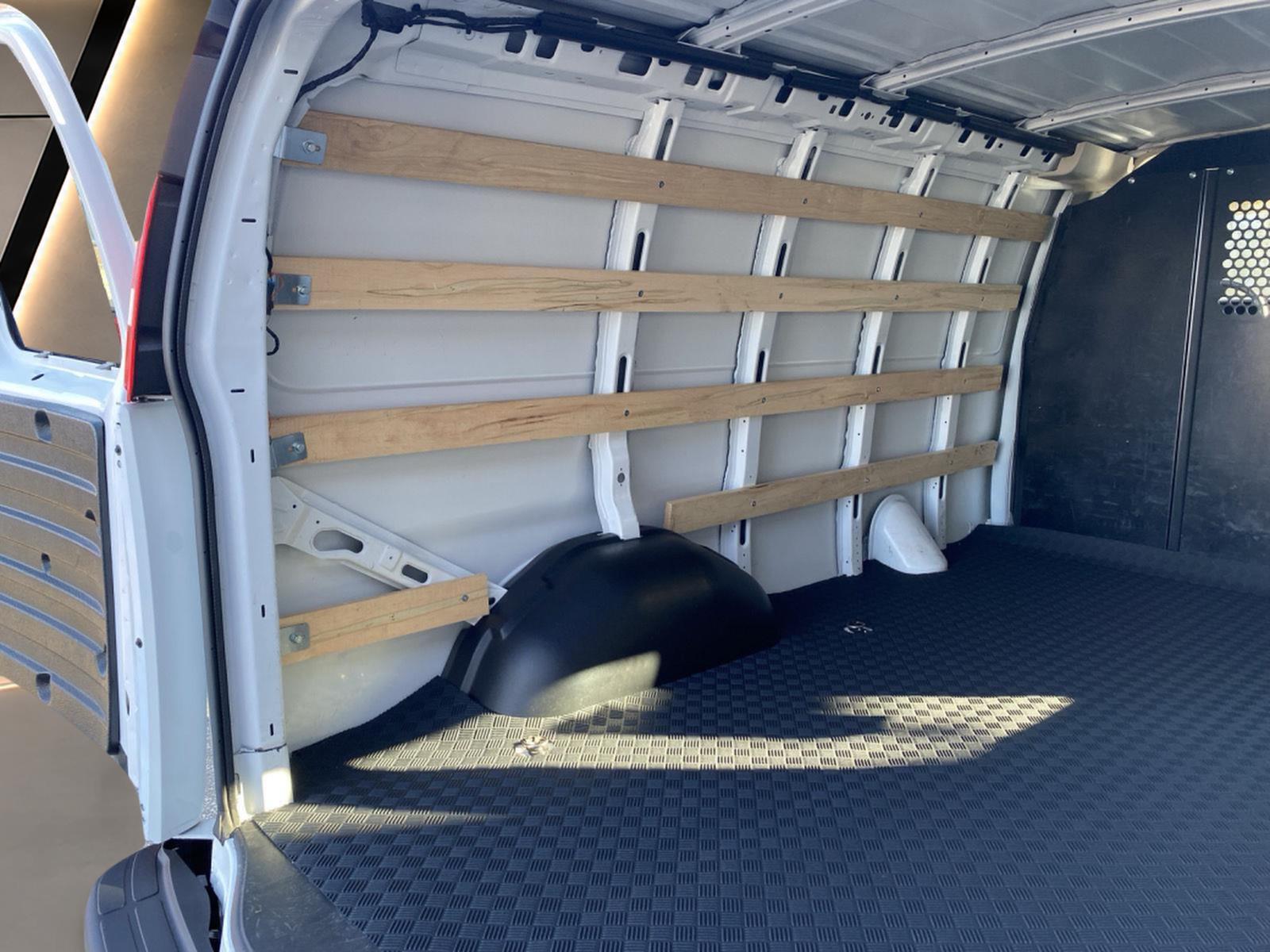 2025 GMC Savana Cargo Van TK at Rick Weaver GMC