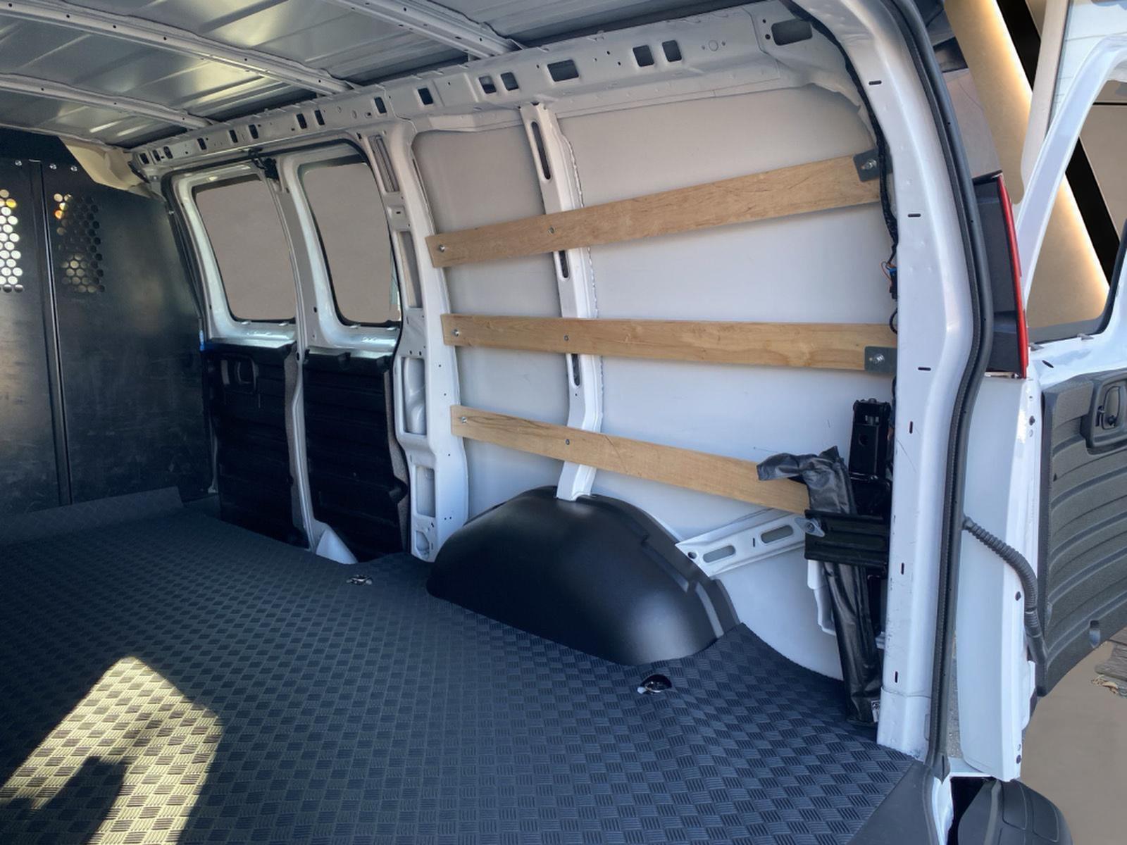 2025 GMC Savana Cargo Van TK at Rick Weaver GMC