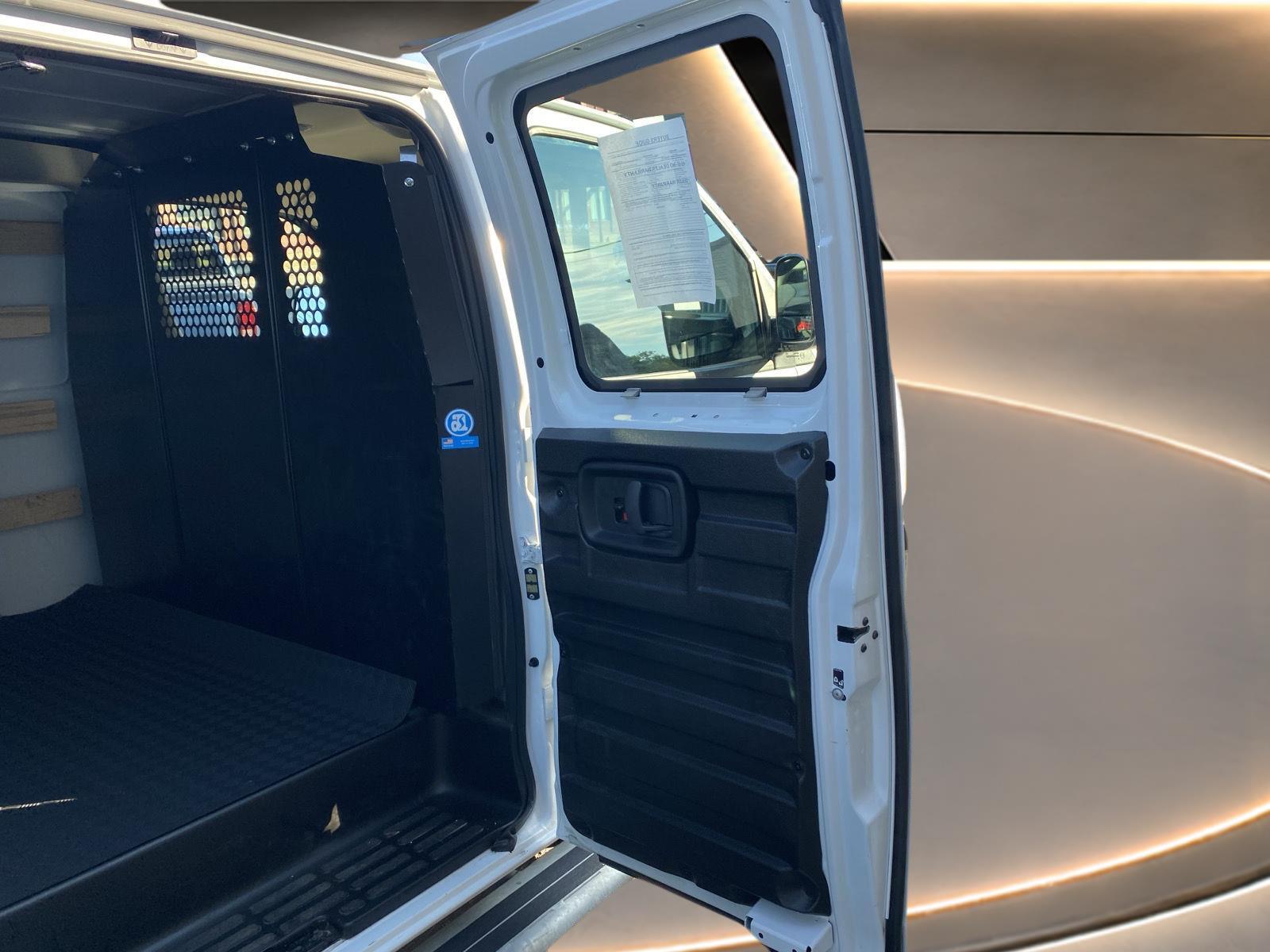2025 GMC Savana Cargo Van TK at Rick Weaver GMC