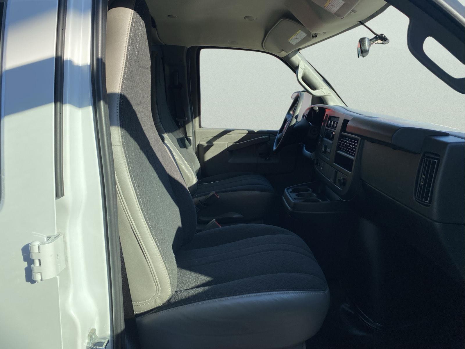 2025 GMC Savana Cargo Van TK at Rick Weaver GMC