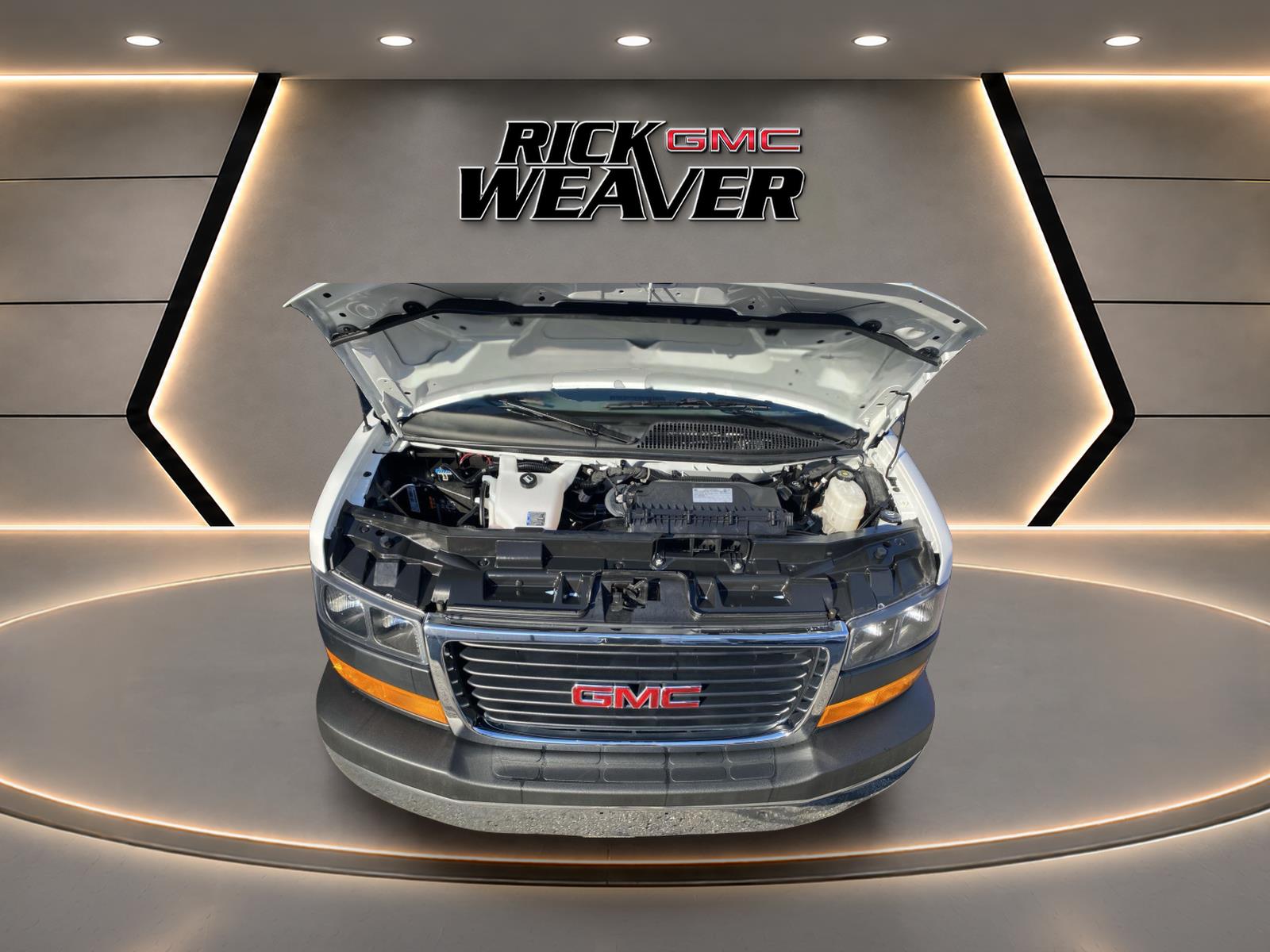2025 GMC Savana Cargo Van TK at Rick Weaver GMC