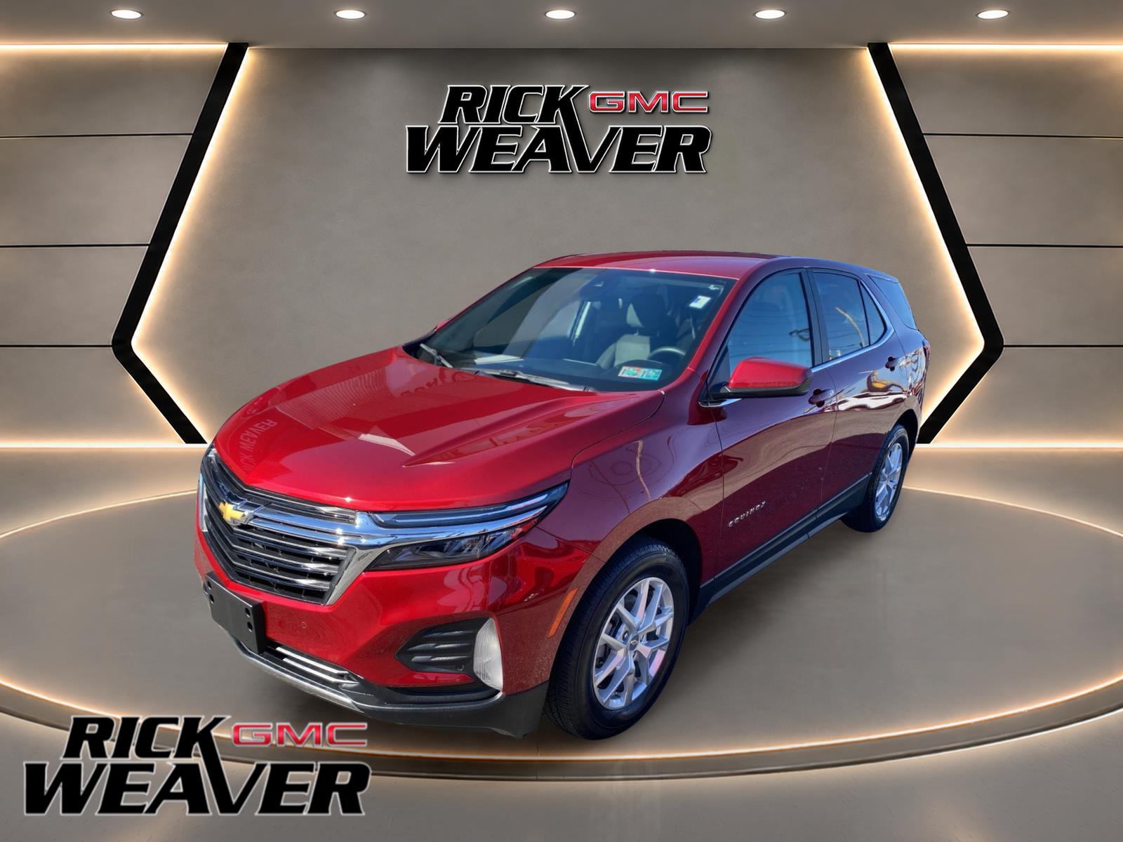 2024 Chevrolet Equinox LT at Chevrolet & GMC Titusville