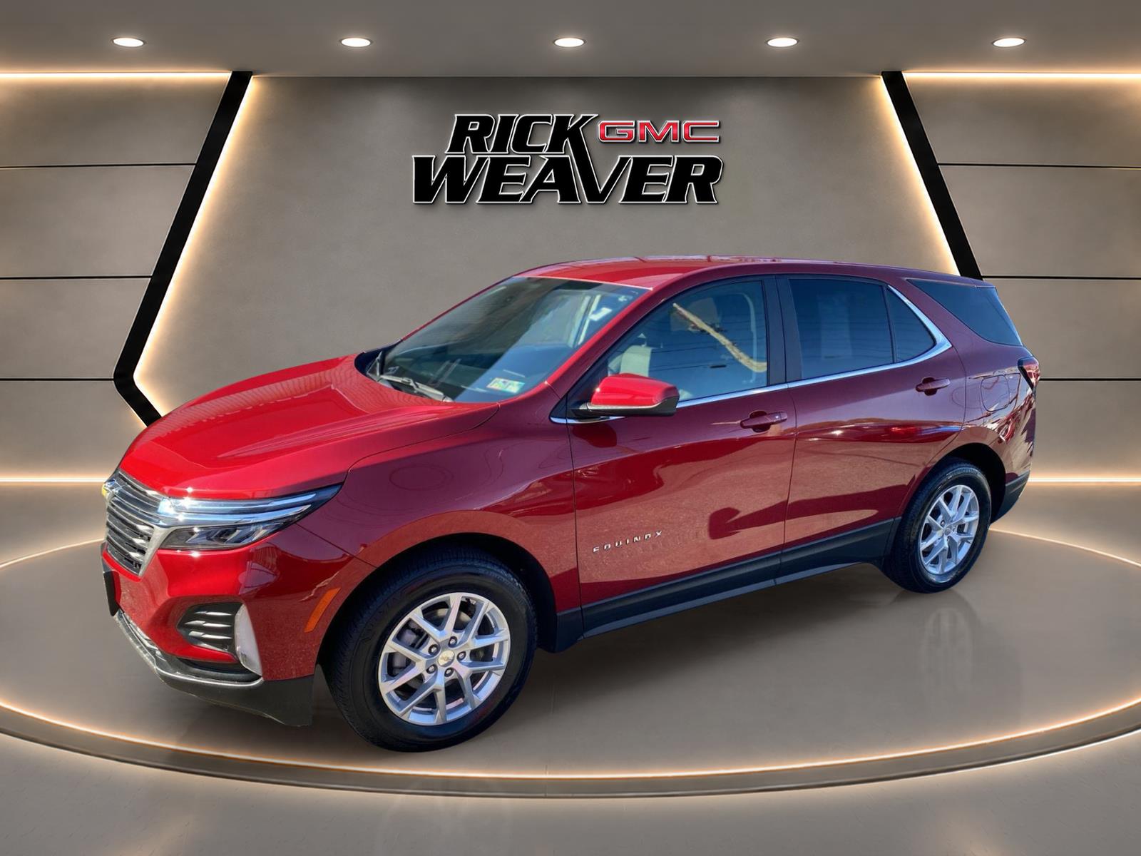 2024 Chevrolet Equinox LT at Chevrolet & GMC Titusville