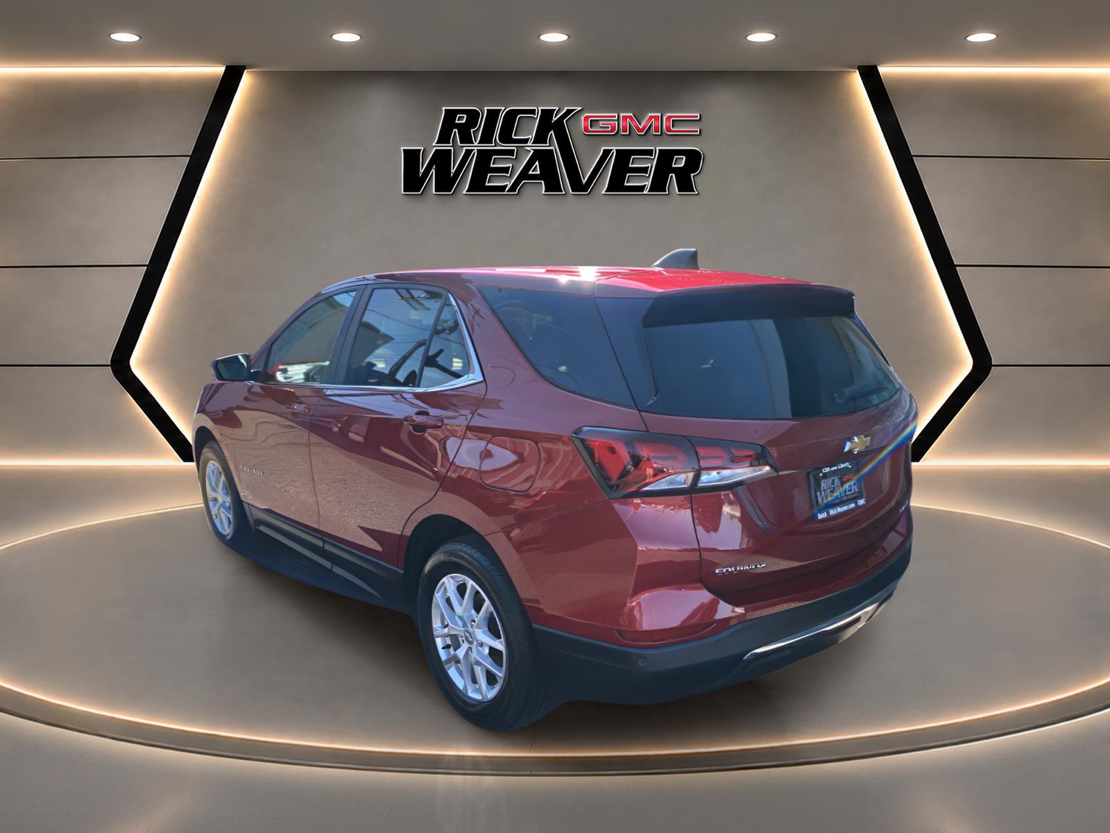 2024 Chevrolet Equinox LT at Chevrolet & GMC Titusville