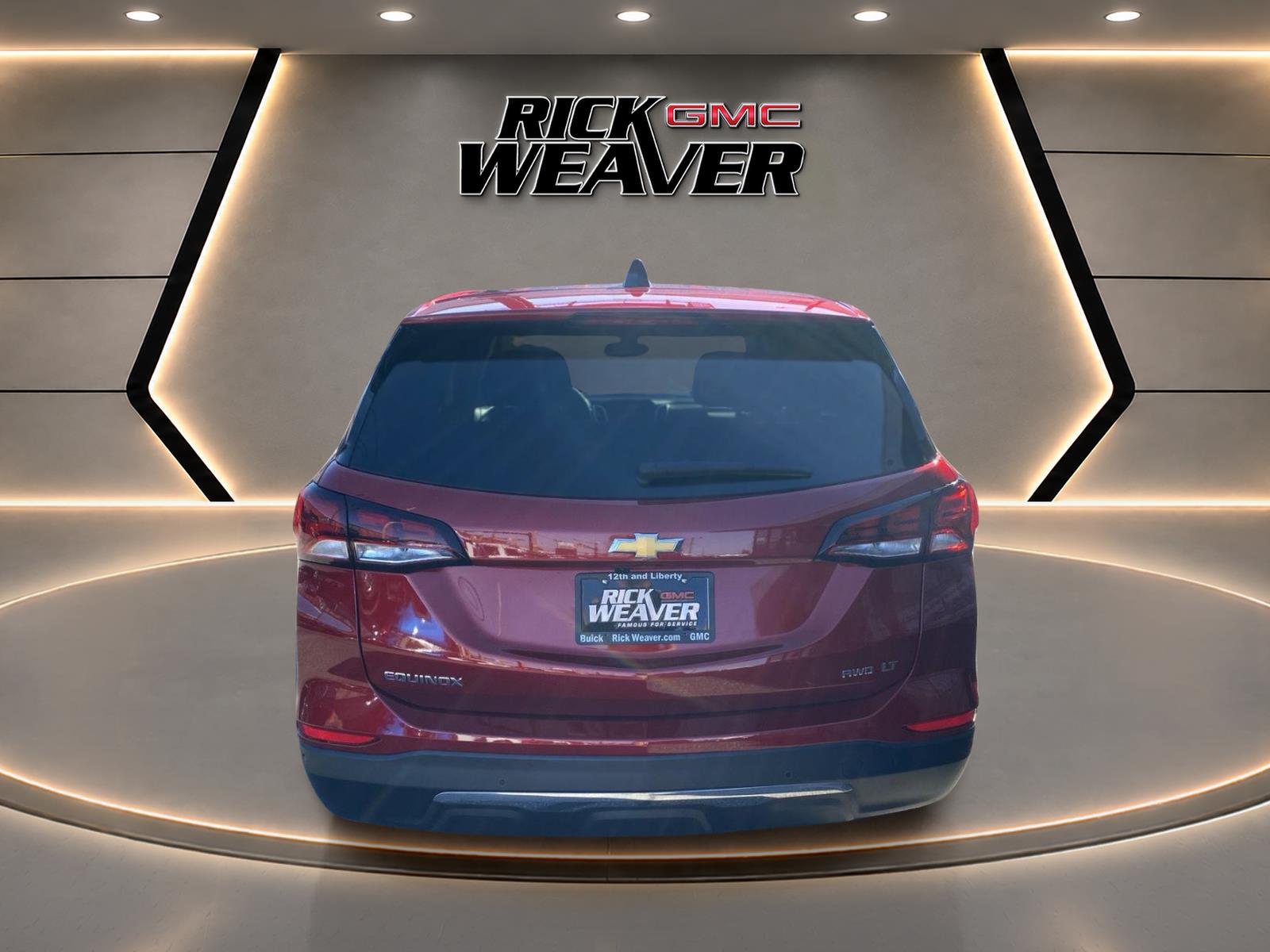 2024 Chevrolet Equinox LT at Chevrolet & GMC Titusville