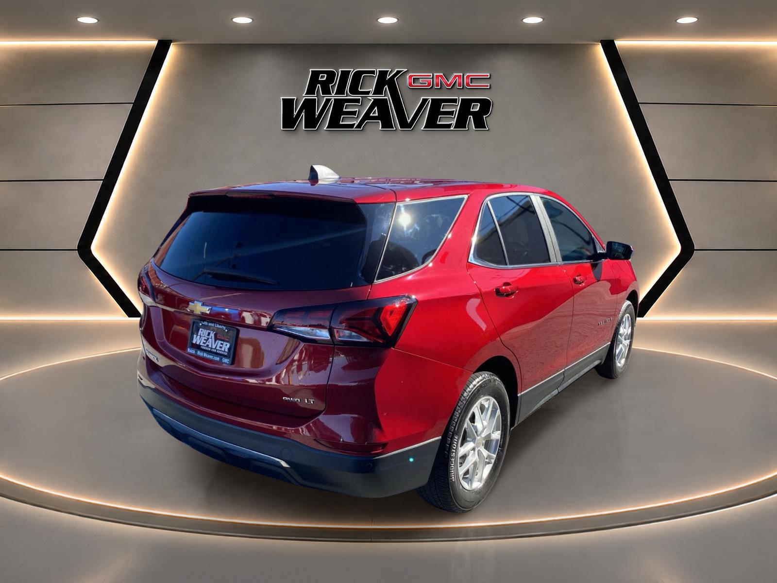 2024 Chevrolet Equinox LT at Chevrolet & GMC Titusville