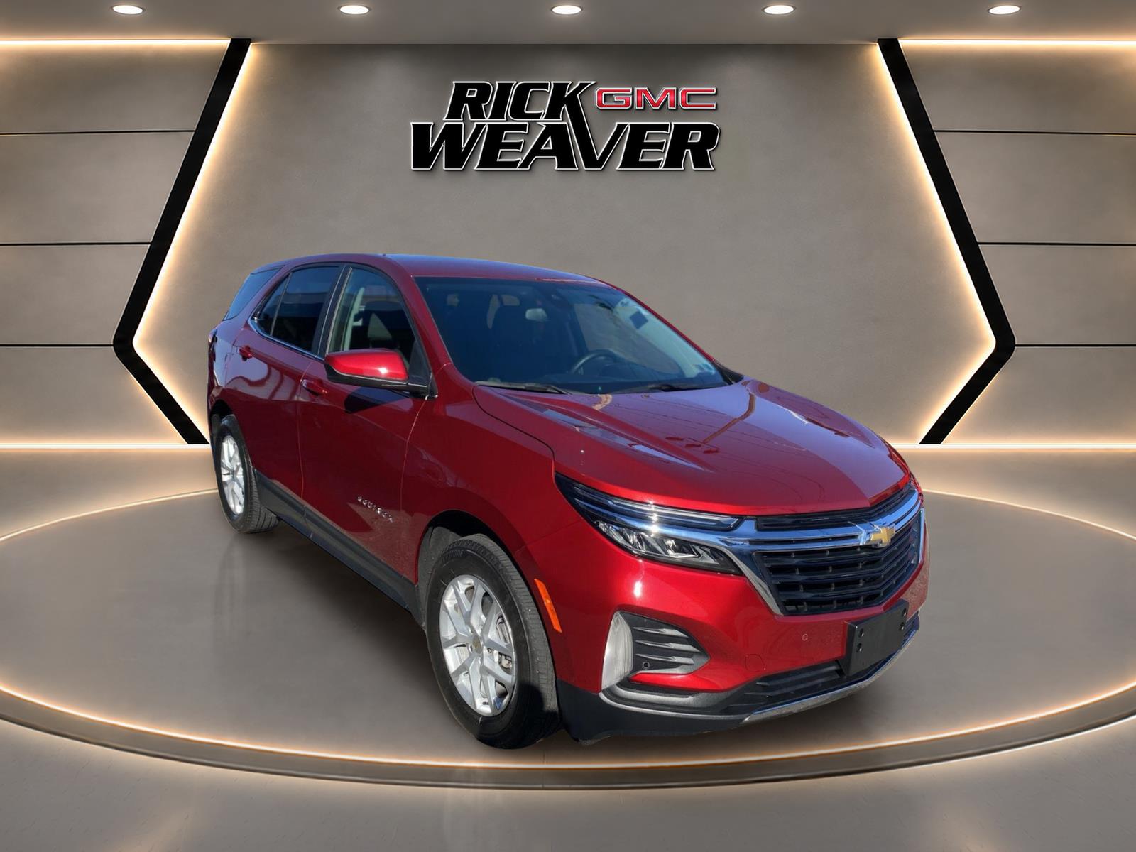 2024 Chevrolet Equinox LT at Chevrolet & GMC Titusville