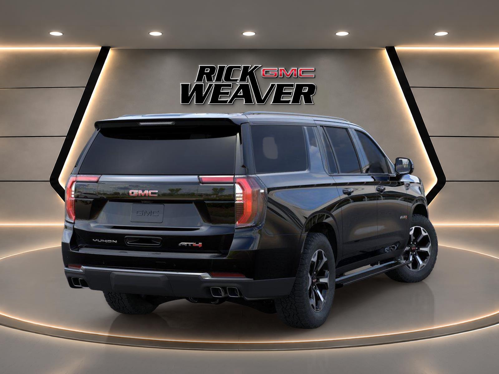 2026 GMC Yukon XL AT4 at Chevrolet & GMC Titusville