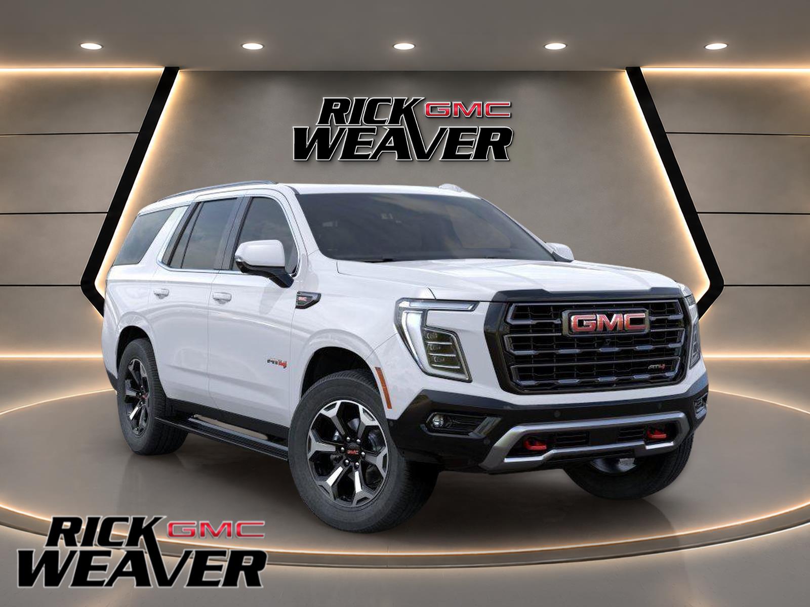 2026 GMC Yukon AT4 Ultimate at Rick Weaver GMC