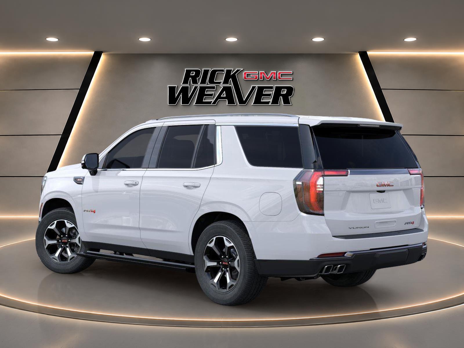 2026 GMC Yukon AT4 Ultimate at Rick Weaver GMC