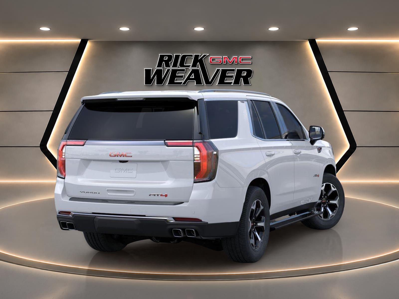 2026 GMC Yukon AT4 Ultimate at Rick Weaver GMC