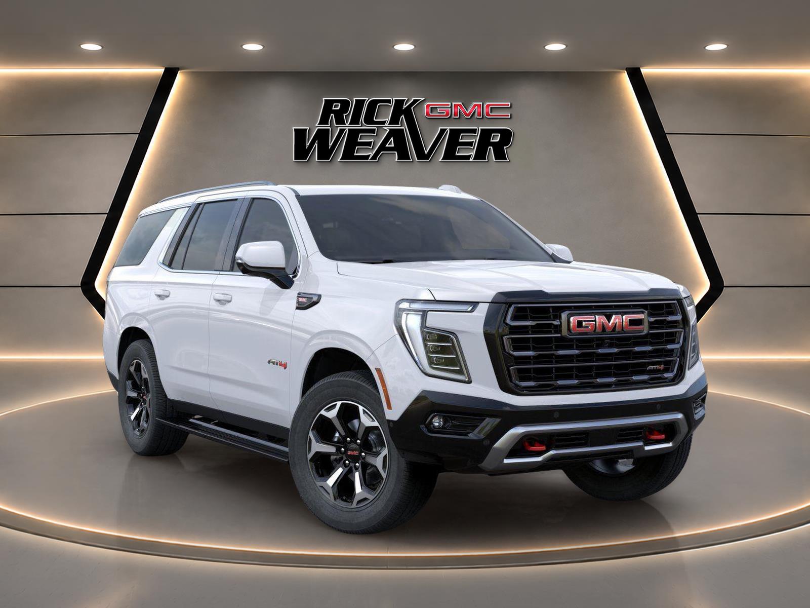 2026 GMC Yukon AT4 Ultimate at Rick Weaver GMC