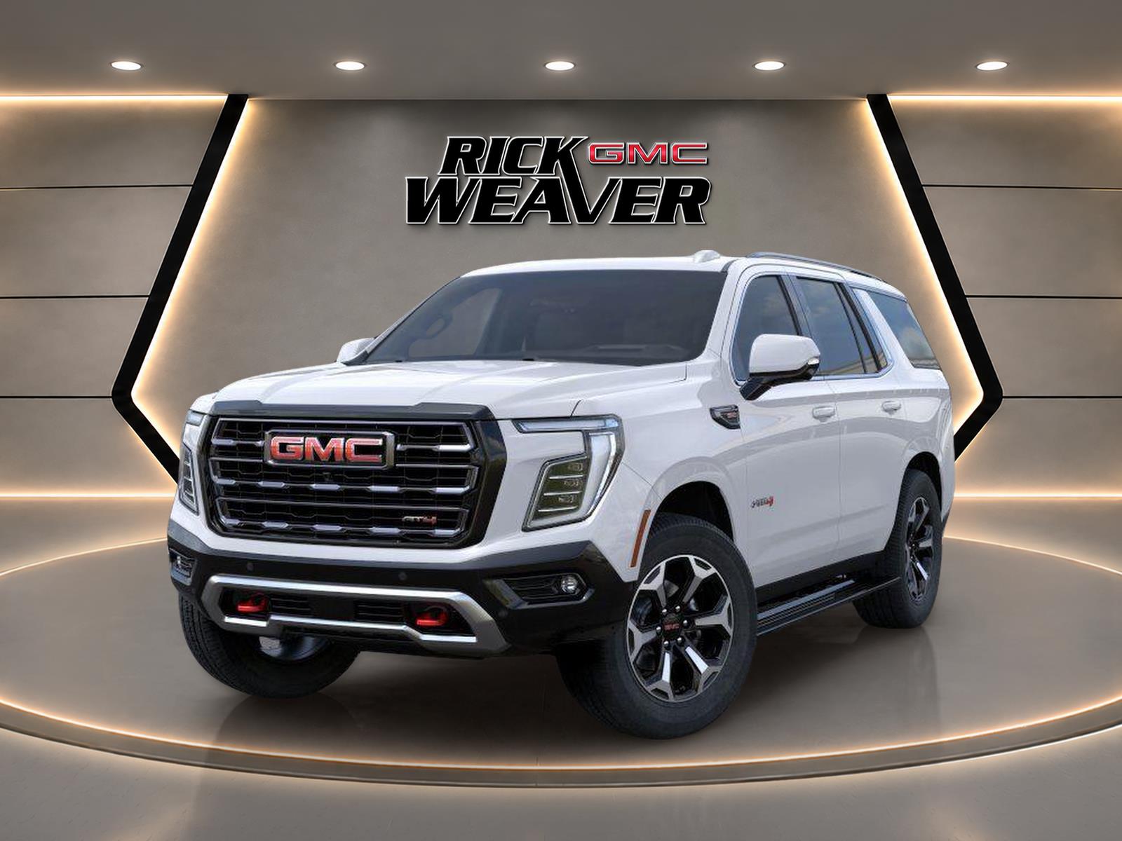 2026 GMC Yukon AT4 Ultimate at Rick Weaver GMC