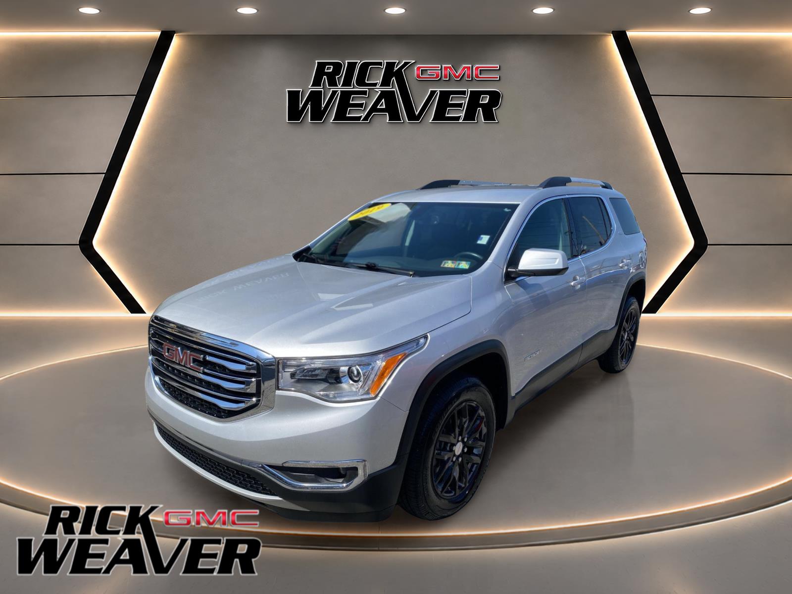 2019 GMC Acadia SLT at Chevrolet & GMC Titusville