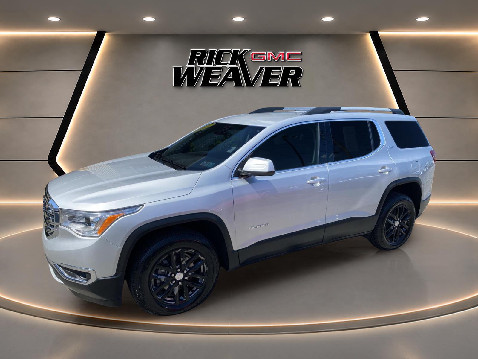 2019 GMC Acadia SLT at Chevrolet & GMC Titusville