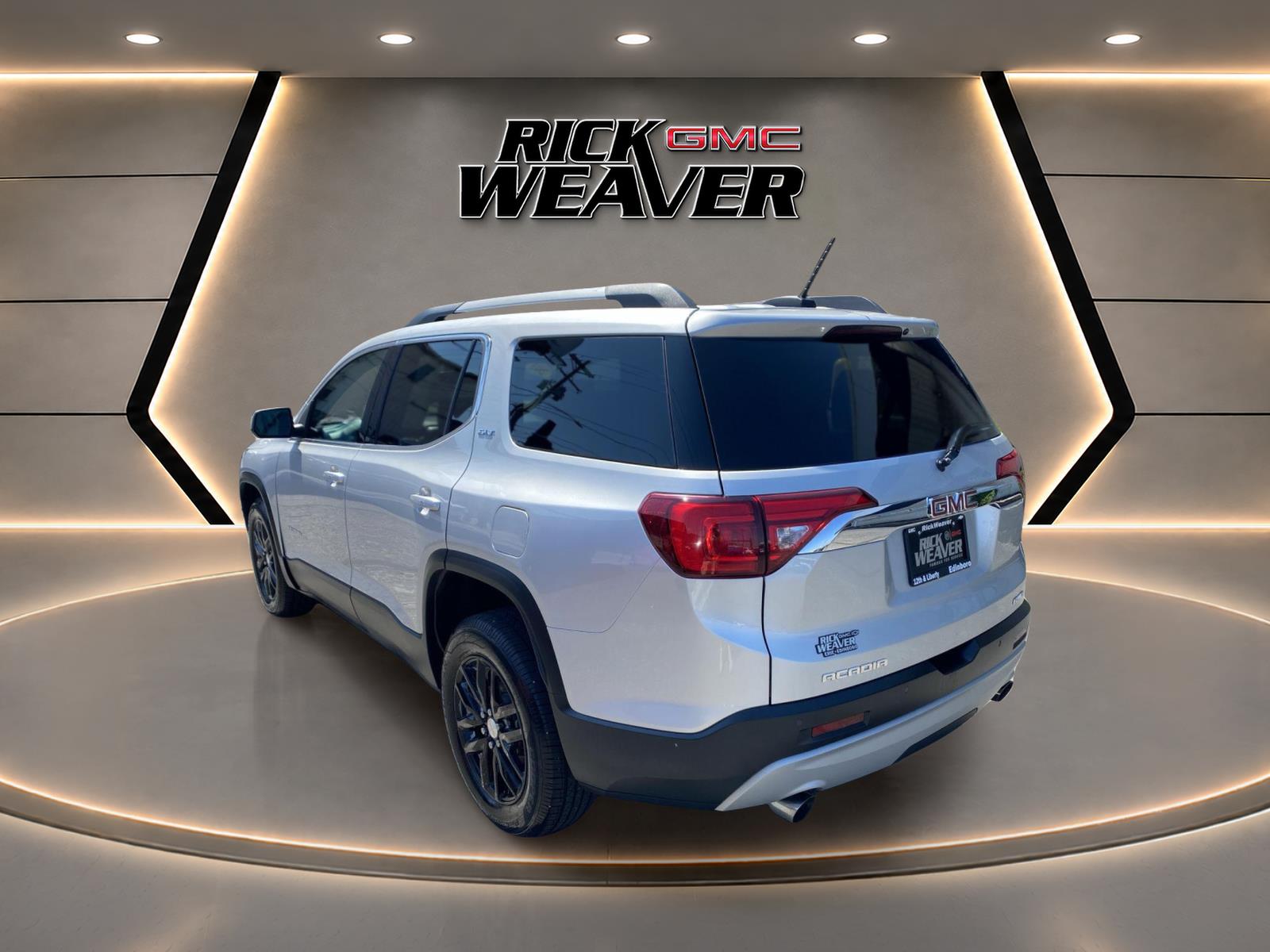 2019 GMC Acadia SLT at Chevrolet & GMC Titusville